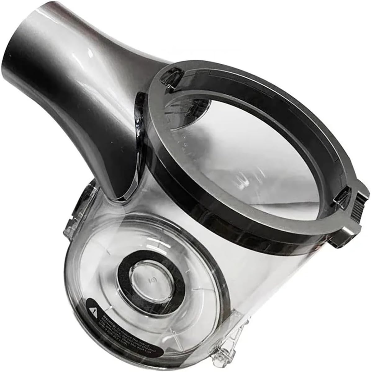 Dust Cup Cyclone Assembly Multi Cone Components ，Compatible for Dreame， T30 Handheld Cordless Vacuum Cleaner Accessories(1PC Dust Cup)