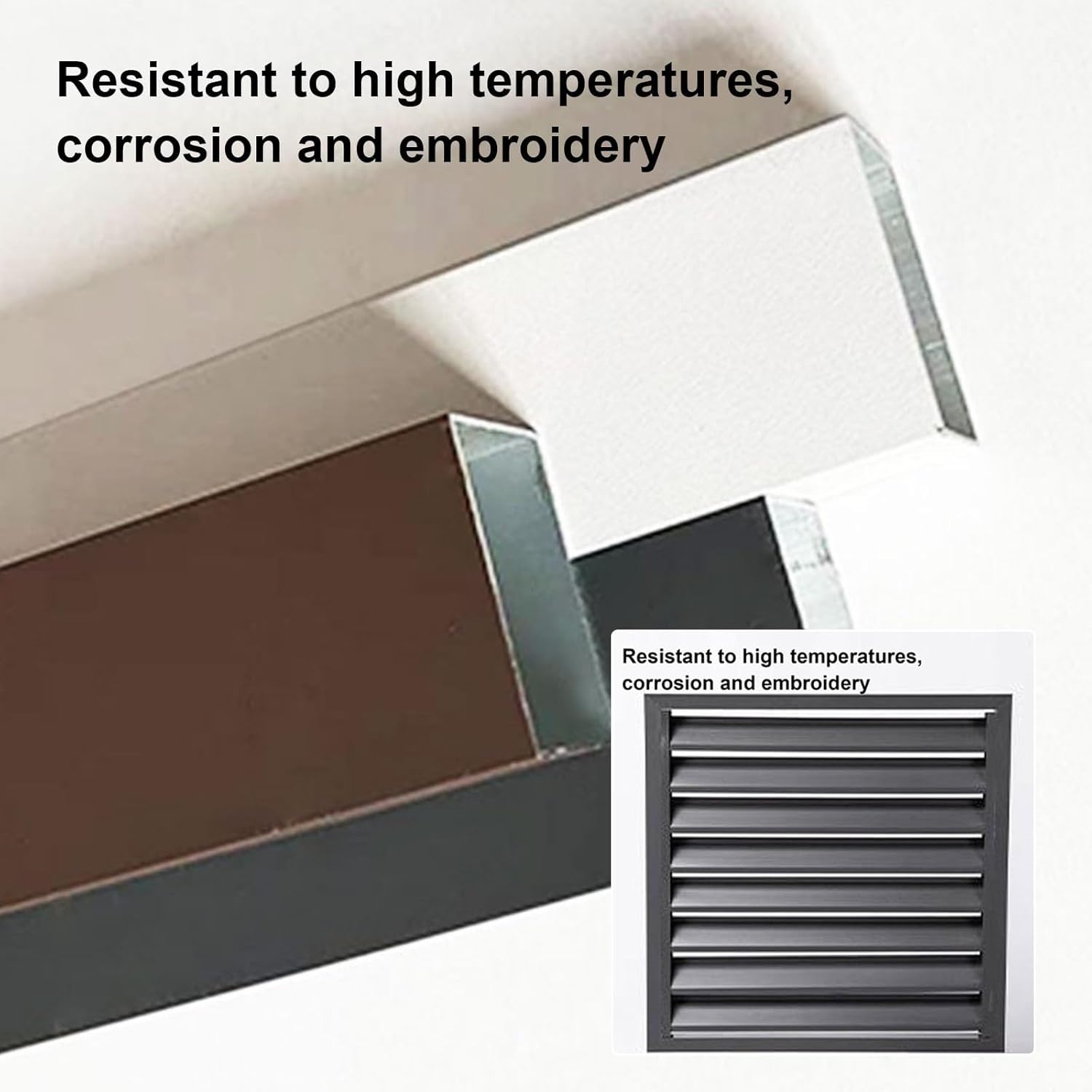 Air conditioner outdoor unit protective cover,Air conditioner outdoor unit aluminum cover,Outdoor unit mini split air conditioner cover,Noise Reduction,Dustproof and waterproof,suitable for outdoor (