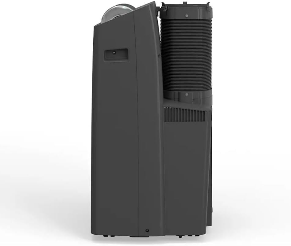 Midea DUO 10,000 BTU SACC Smart Inverter Portable Air Conditioner, Grey MAP12S1TGR-S