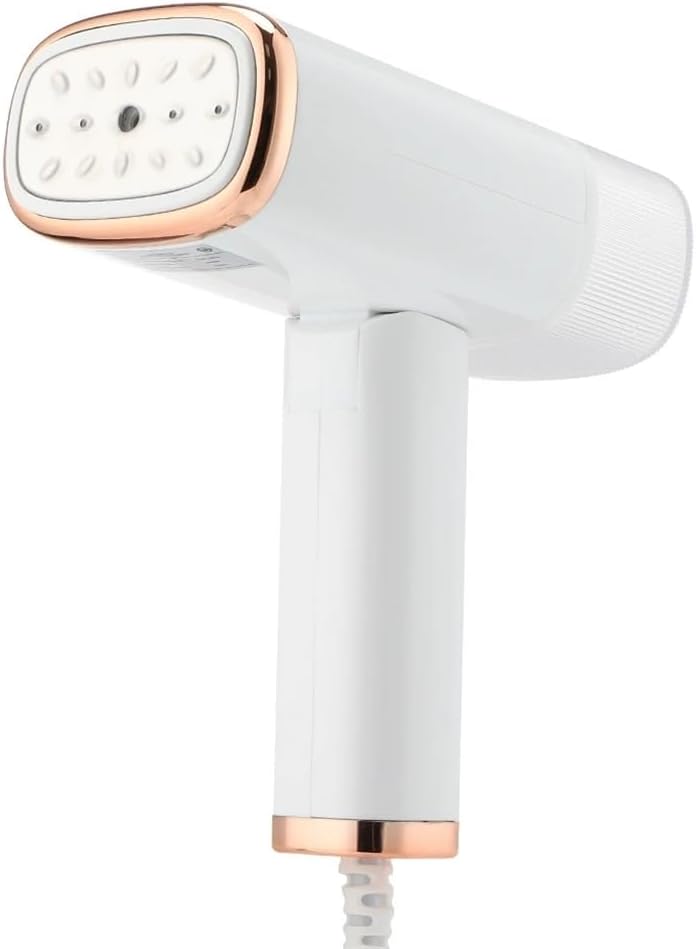 Handheld Garment Steamer Ironing For Clothes Portable Fast-Heat Household Fabric Garment Steamer Home Travel (D 24.9 * 13.4 * 11.8cm)