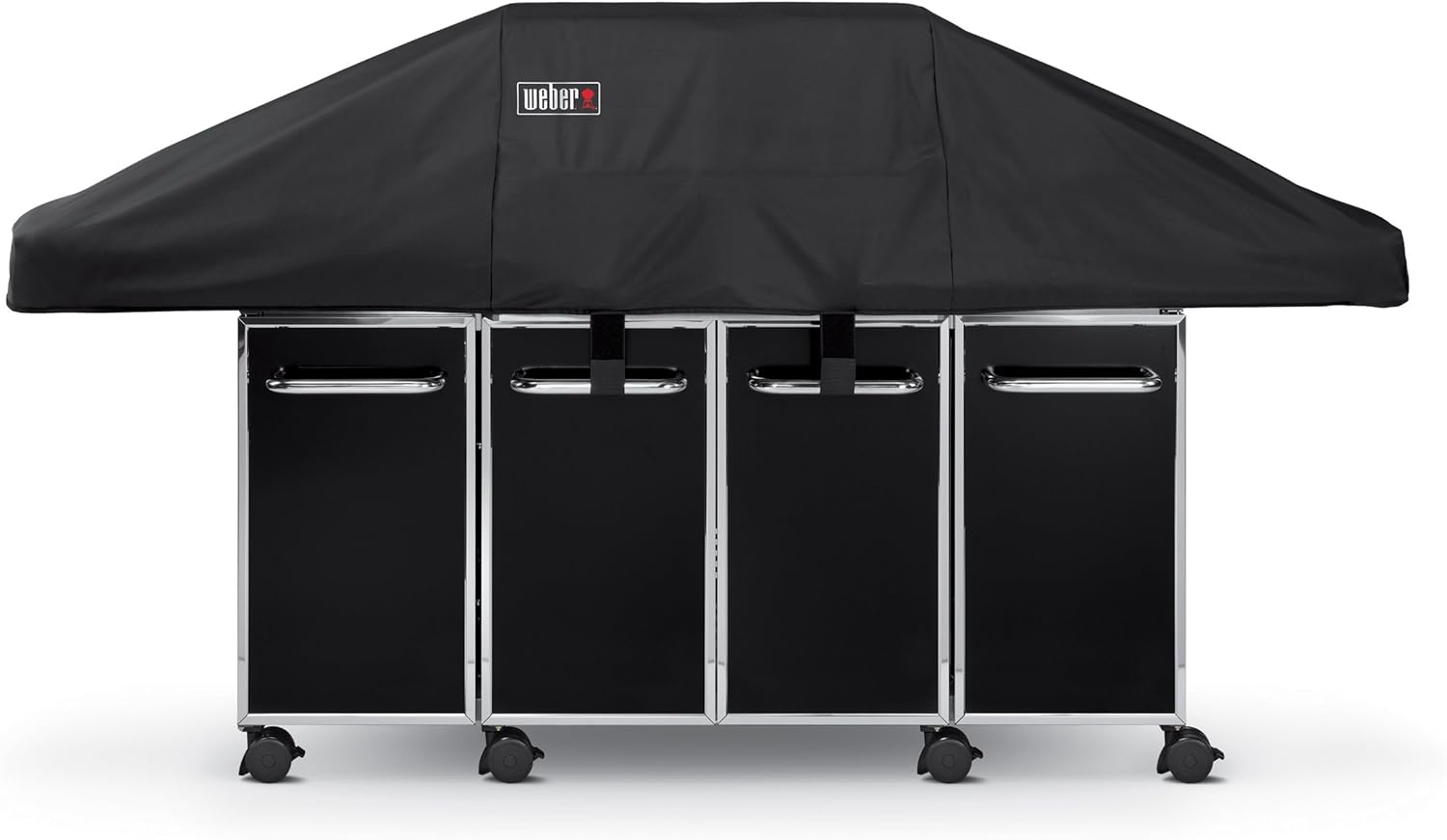 Weber 7549 Premium Cover, Fits Genesis Grill with Island Cabinetry