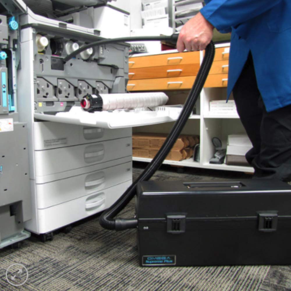 Fine Dust and Toner ESD Vacuum, 1 gal.