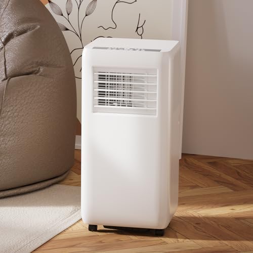 10000 BTU Portable Air Conditioner - 3 in 1 AC with Fan/Dehumidifier/Cools up to 450 sq.ft.,24H Timer,Remote Control,for Single Rooms