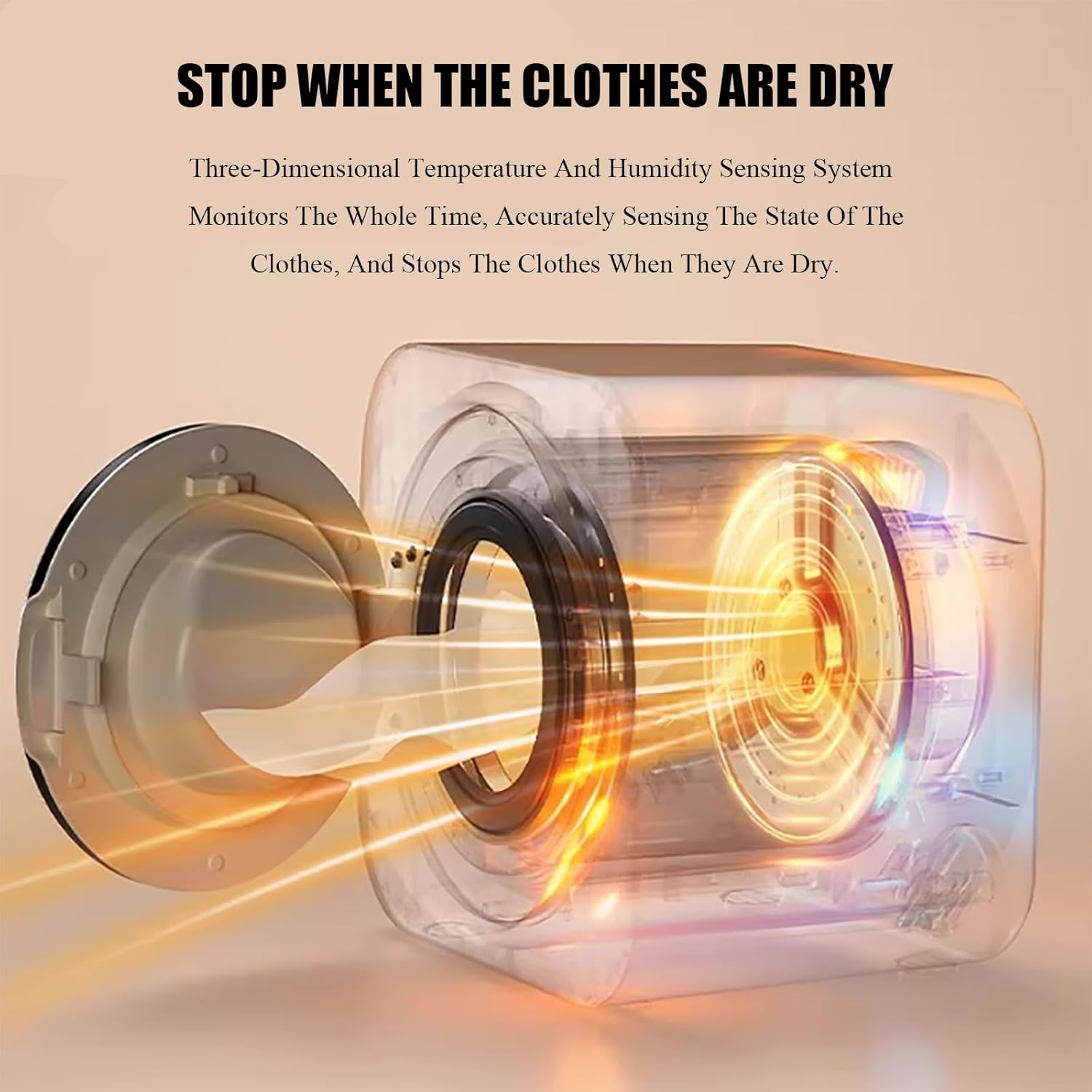Portable Mini Washing Machine - Wall-Mounted Countertop Washer & Dryer Combo for Small Clothes, Underwear & Socks - Compact, Efficient & Space-Saving Solution