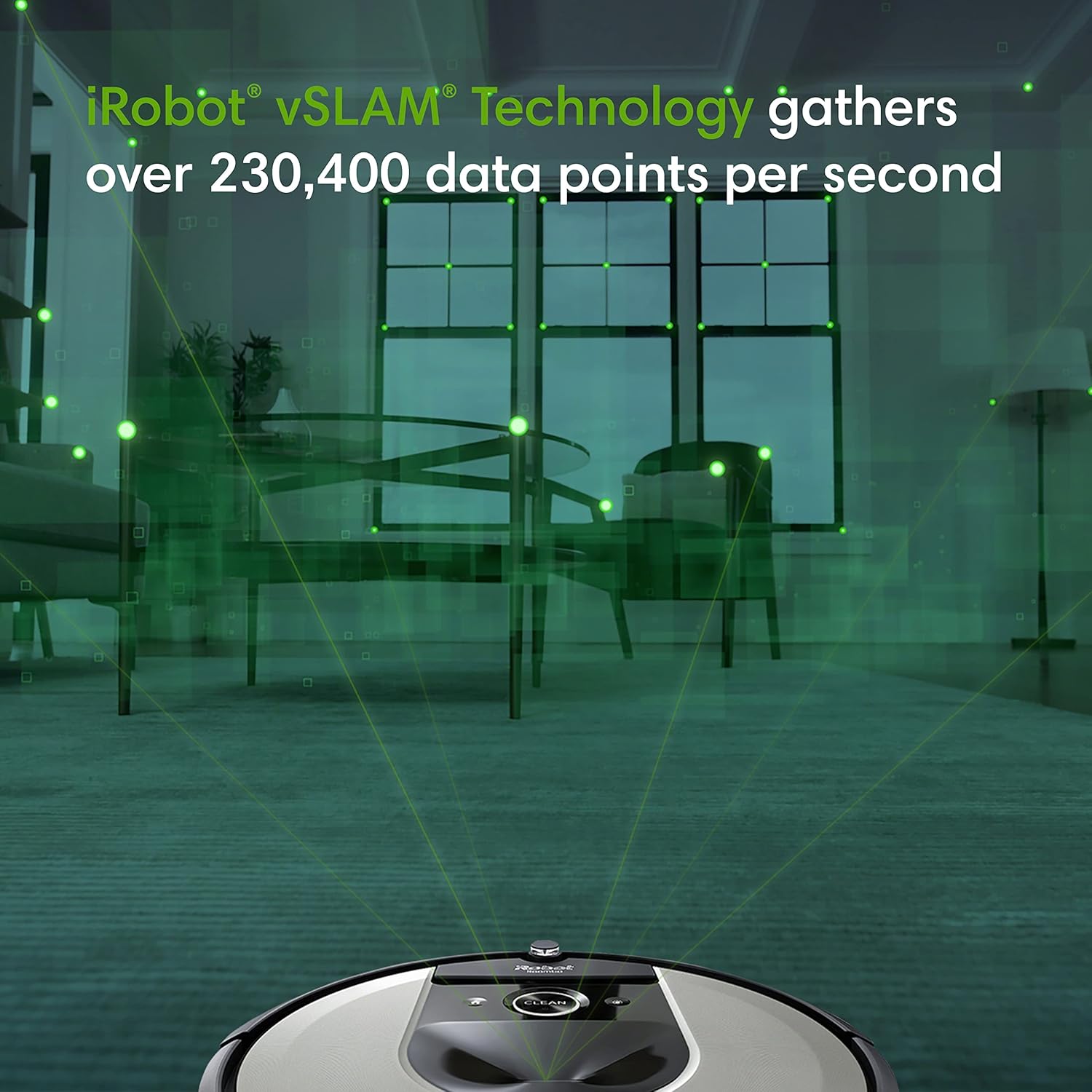 iRobot Roomba i6+ (6550) Robot Vacuum with Automatic Dirt Disposal-Empties Itself for up to 60 Days, Wi-Fi Connected, Works with Alexa, Carpets, + Smart Mapping Upgrade - Clean & Schedule by Room