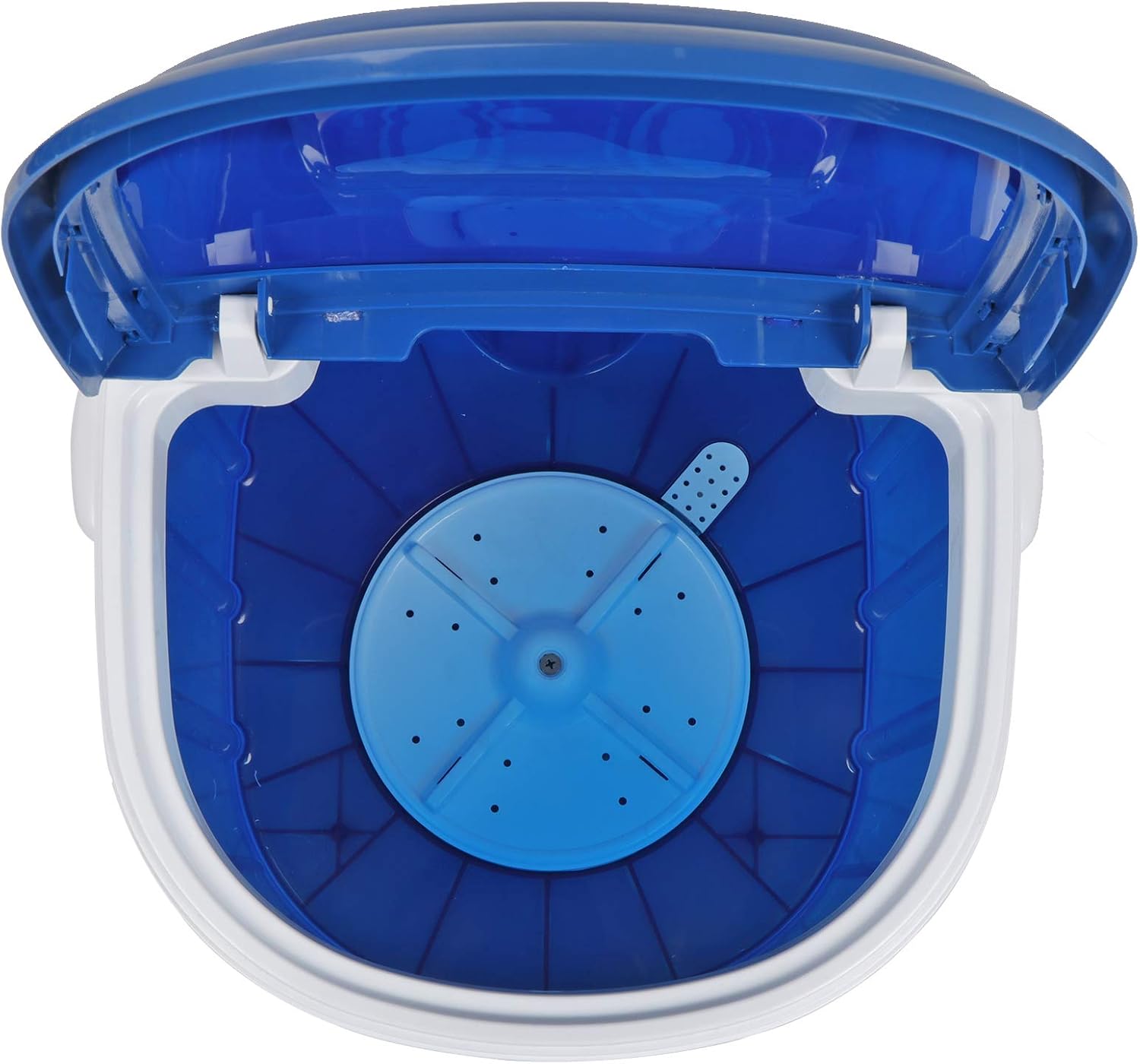 LEMY Portable Washing Machine,5.7LBS Compact Mini Washer with Spin Dryer,Energy Saving Semi-Automatic Laundry Washer for Apartment,Dorm,RV,No Installation Needed