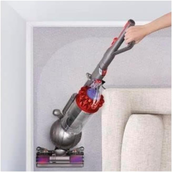 Dyson 247661-01 Slim Ball Origin Upright Vacuum, Red