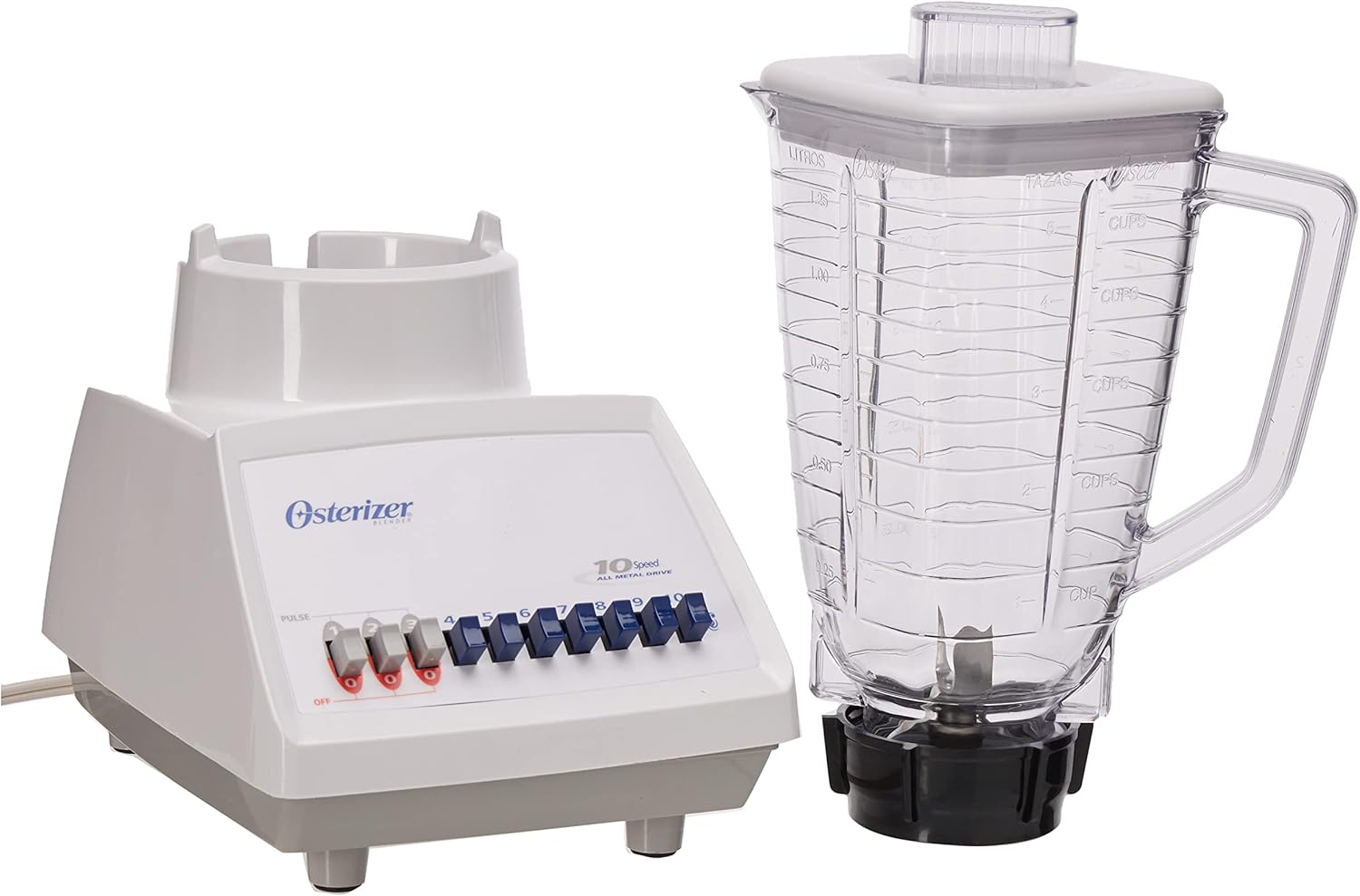 Mexican Classic Oster Galaxie Blender Made in Mexico Osterizer (White)