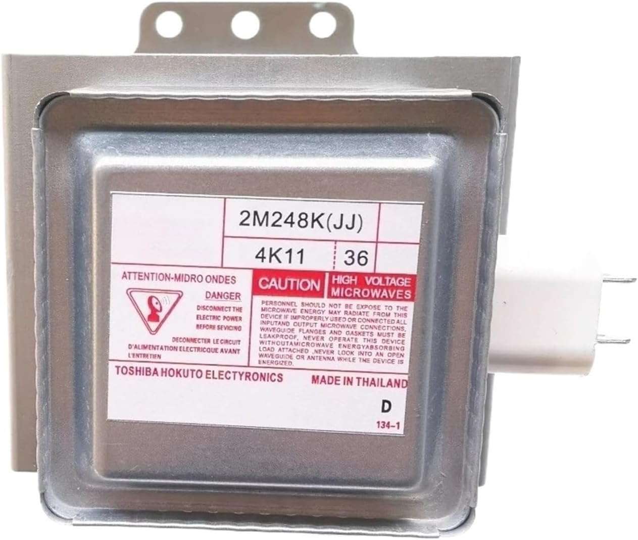 2M248K(JJ) Air-Cooled Magnetron for Microwave Oven 2M248 Microwave Generator Replacement Parts
