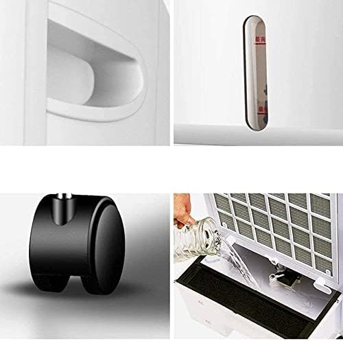 Portable Air Conditioner Cooler Portable Air Conditioner Fan Air Cooler Silent Fan Cooling Air Conditioning Small Single Cold Water-Cooling Mobile Small Air Conditioner