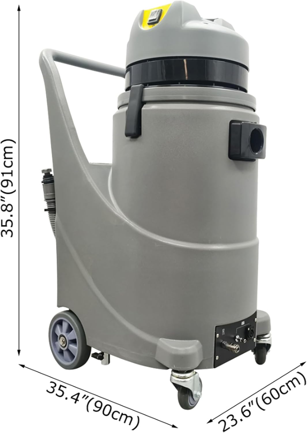 Carpet Cleaning Machine Carpet Spray Extractor Extraction Machine with 8.2ft Hose for Sofa Fabric Cleaning Hotel Workplace Home 7.9gal(30L) 1122W