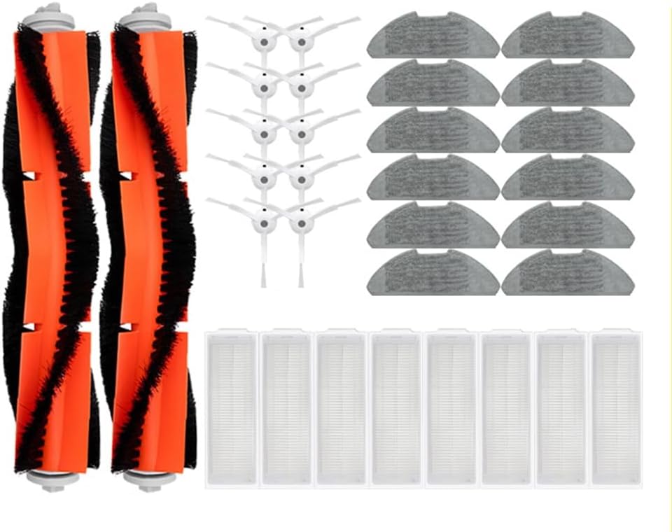 Replacement for Xiaomi Mi Robot Vacuum-Mop 2 Pro Lite MJST1SHW MJSTL Mop Cloth Main Side Brush Mijia Vacuum Cleaner Accessories