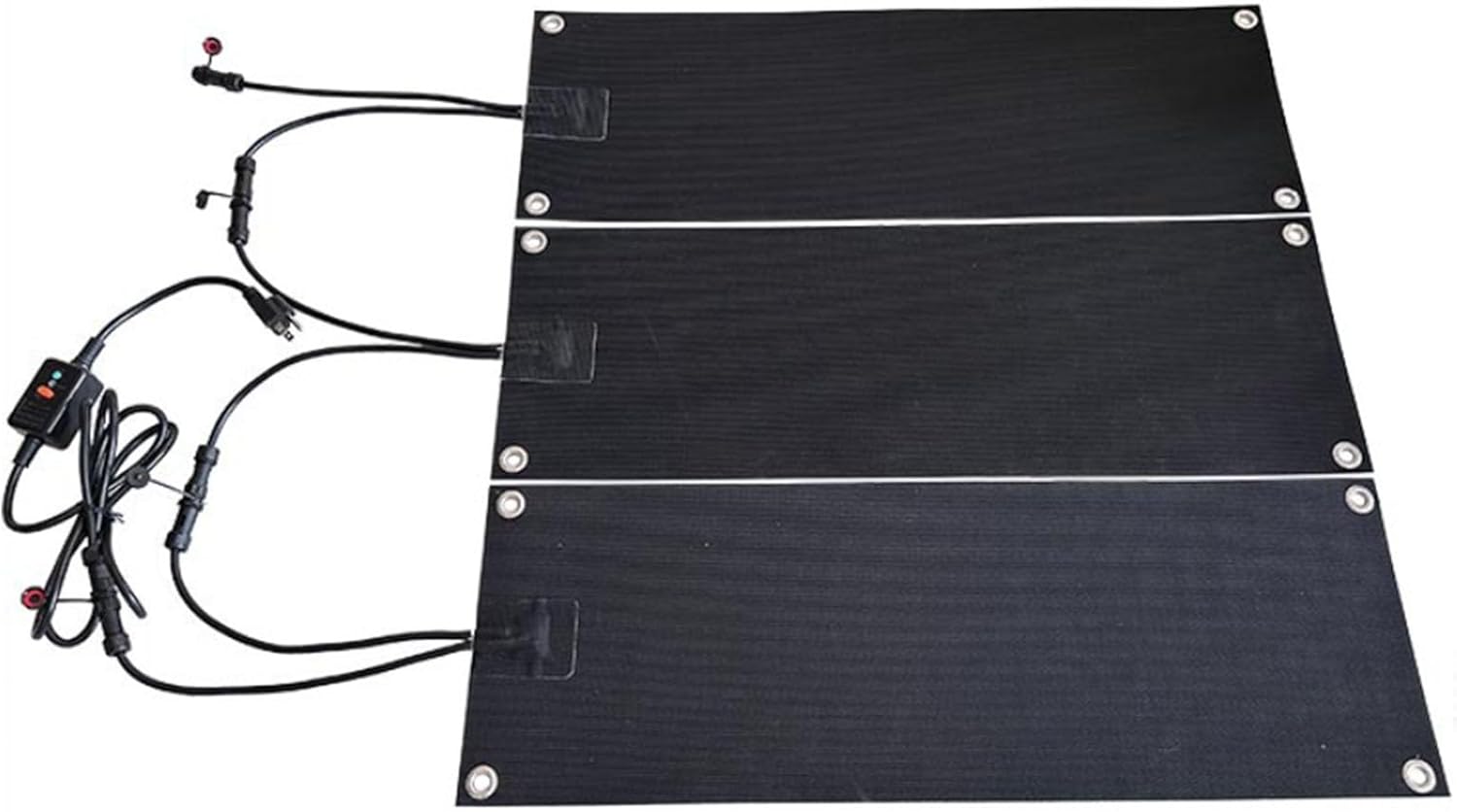Snow and Ice Melting Mats,Non-Slip Stairway Heated Outdoor Mat,Roof and Valley Heater with 2 Inches Per Hour Melting