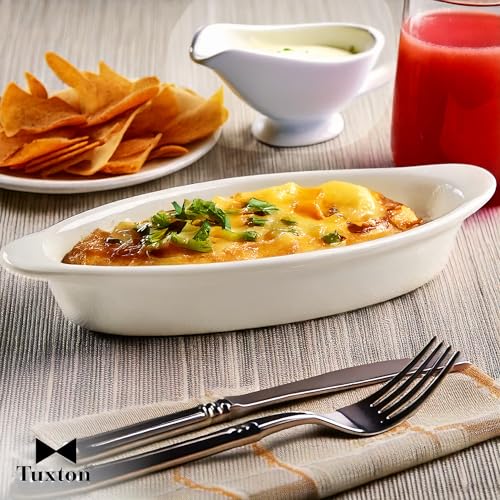 Tuxton China BEN-150 Welsh Rarebit, 17 oz., 10-5/8