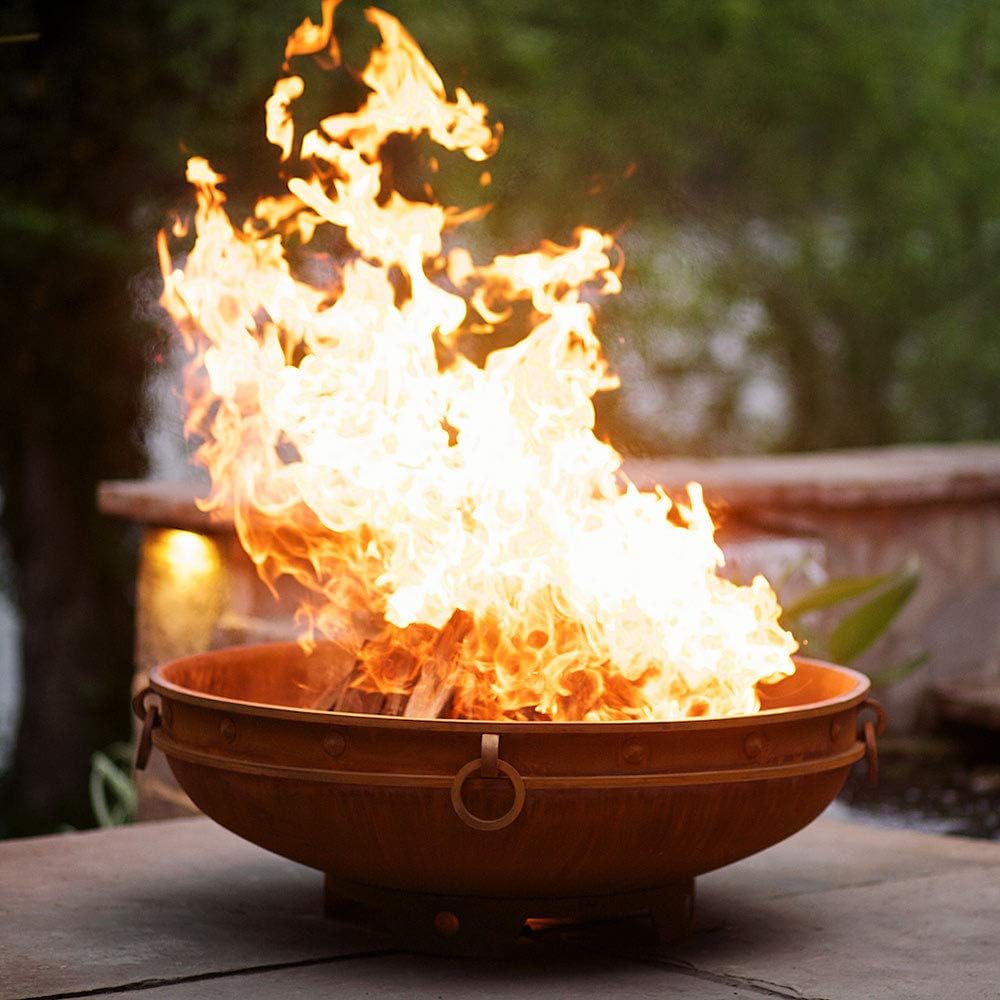 Fire Pit Art Emperor Wood Fire Pit (Emperor)