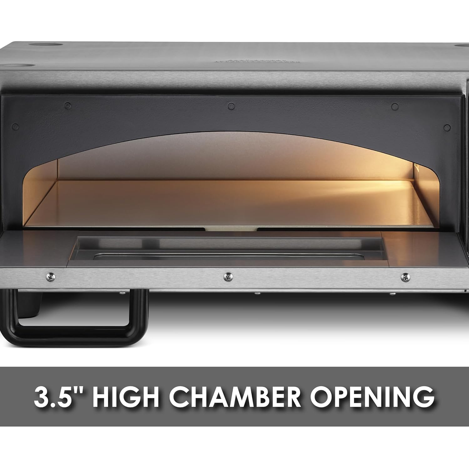 Waring Commercial Medium-Duty Single-Deck Pizza Oven