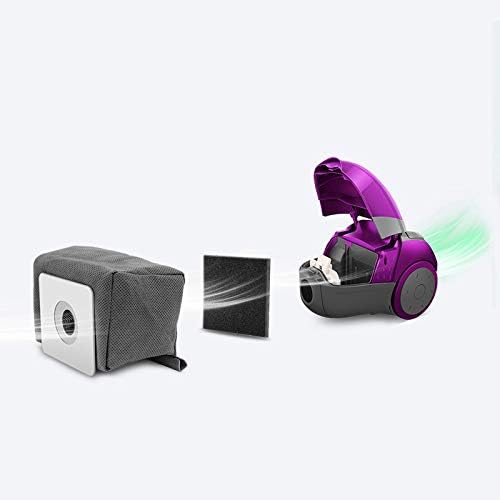 xcq Vacuums Vacuum Cleaner, Household Small Large Suction Handheld Horizontal All-in-one Machine, Multi-Stage Filtration