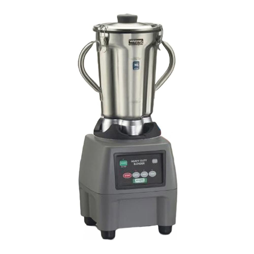 Warring LBC15 Three Speed Laboratory Blender with 4L Stainless Steel Container, 15800 RPM Minimum Speed, 20800 RPM Maximum Speed, 120V, 26