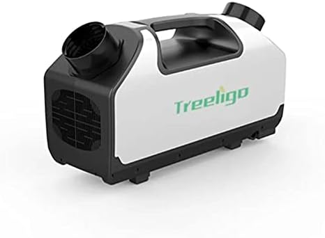 Treeligo Portable Camping Air Conditioners 2900BTU- dc Tent Air Conditioner 24V 700W |3 Wind Speeds|for Van Life, Camping Tent, Outdoor, Indoor