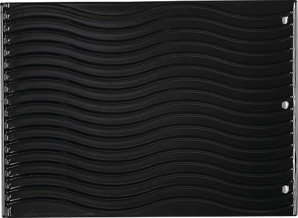 2-Sided Porcelain-Enameled Cast-Iron Griddle