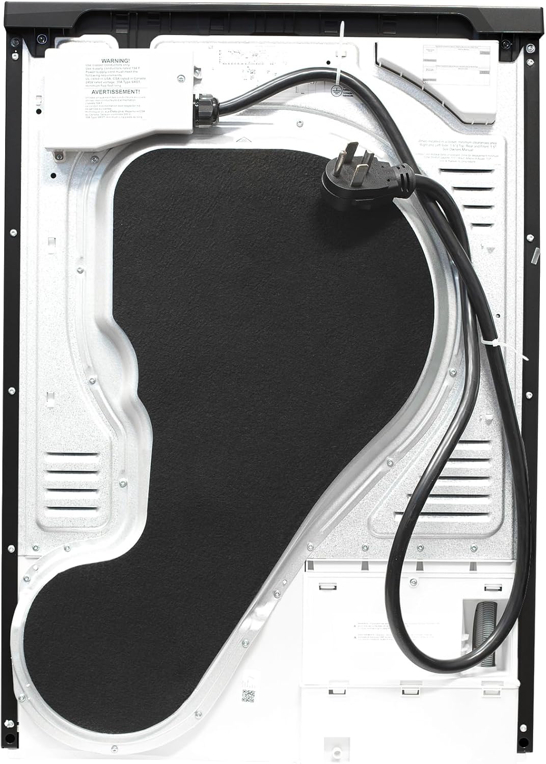 240V Condensor 4 cu.ft Refresh Dryer Energy Star (Matte Black)