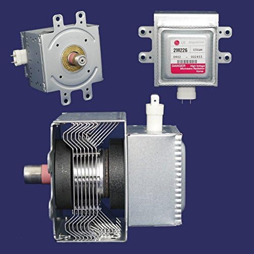 Whirlpool W10754299 Microwave Magnetron (Replaces W10210845, W10216360, W10496310) Genuine Original Equipment Manufacturer (OEM) Part