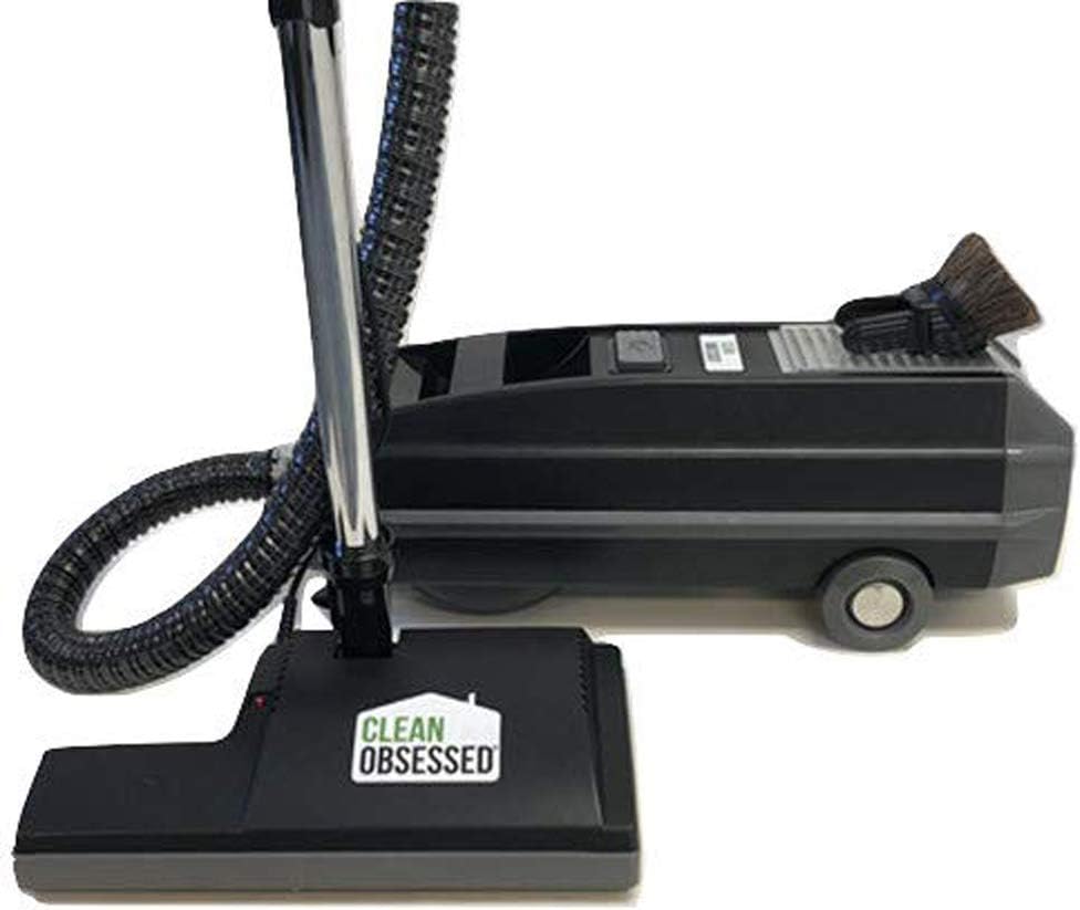 Clean Obsessed Powerteam Pro Canister Vacuum
