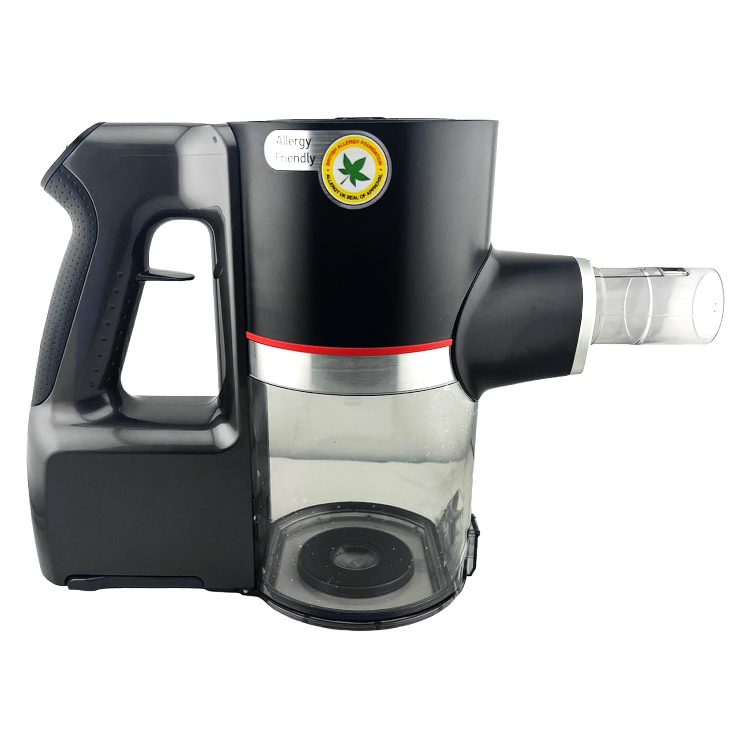 Dust Bin with Bottom Lid Main Body Suction Motor Compatible Replacement for LG CordZero A916 Vacuum Cleaner - NO Cyclone (Black)