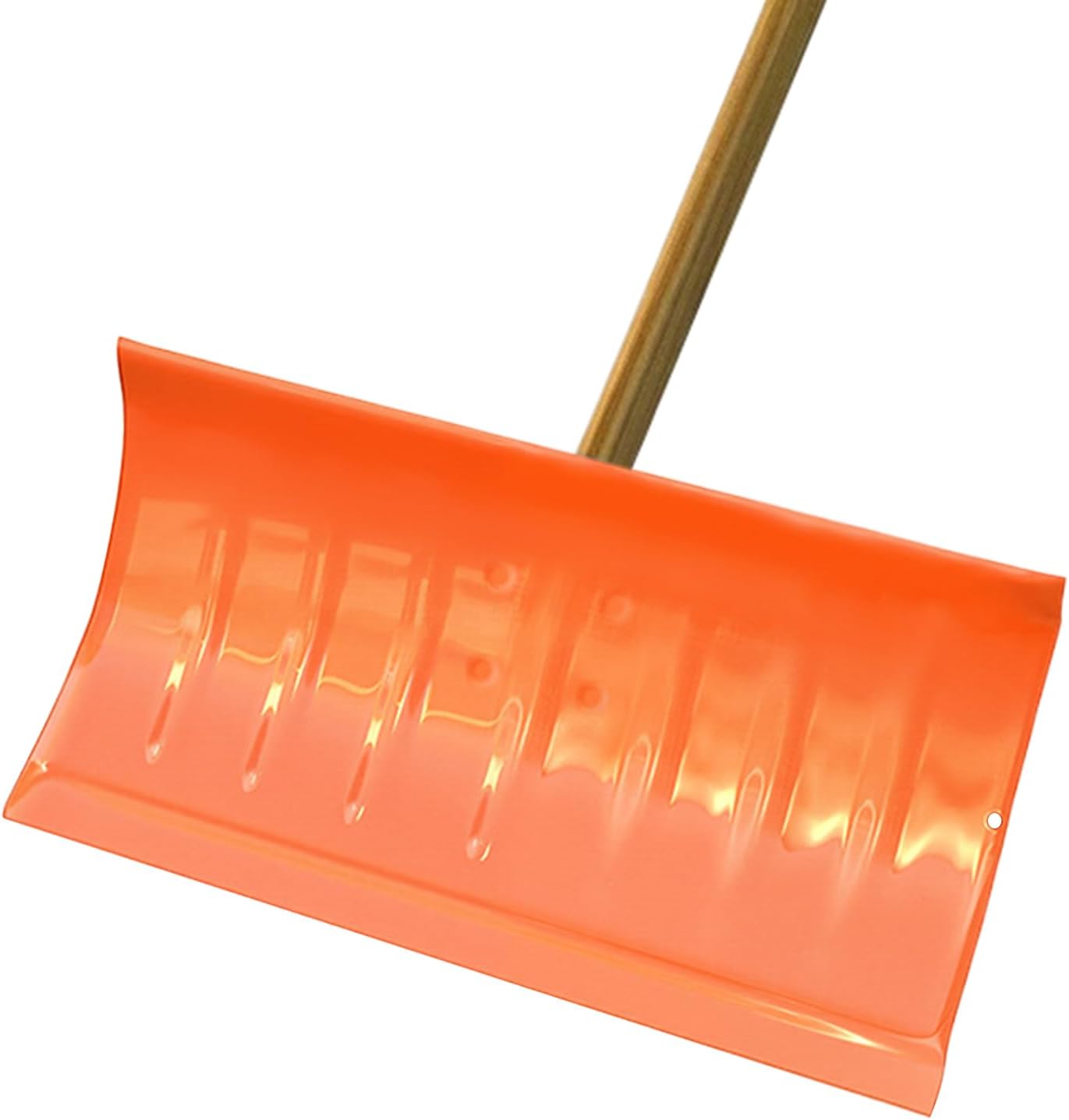 Snow Shovel - Ice Removal - Ergonomic Shovel Snow, Ensures Long-Term Durability for Outdoor Winter Windshield Garden Truck Cleaning Window Lawn
