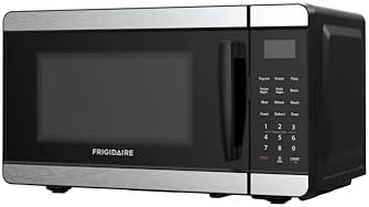 FRIGIDAIRE EMW727 0.7 Cubic Foot Microwave, Stainless Steel