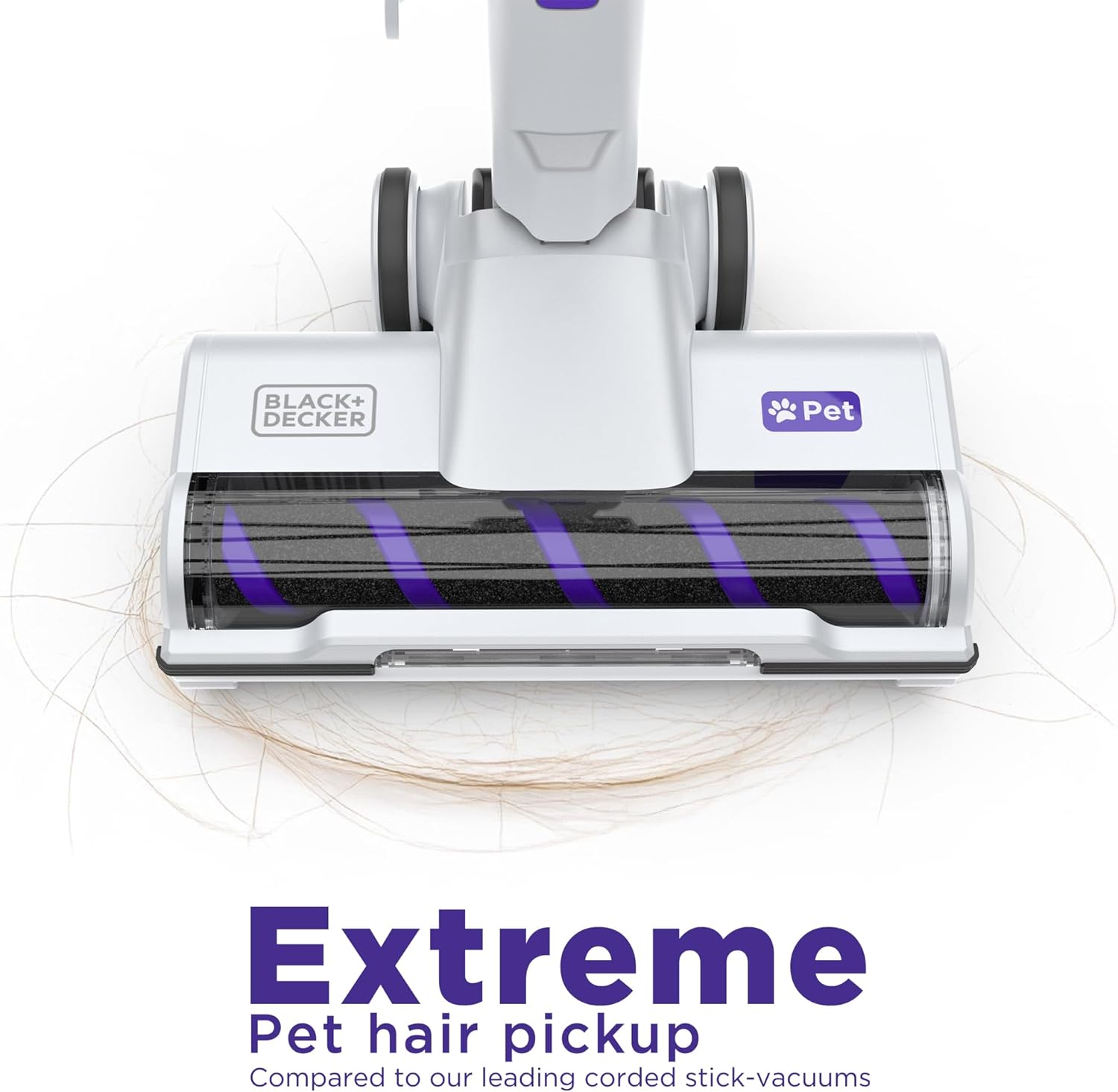 Black+Decker Powerseries+ Corded 4 in 1 Stick Vacuum, Upright to Hand-Vac Multi Surface, LED Floor Head, HEPA Filtration, Powerful 14k Pa,for Hard Floor, Low Carpet, Pet Hair Home & Office use, Grey