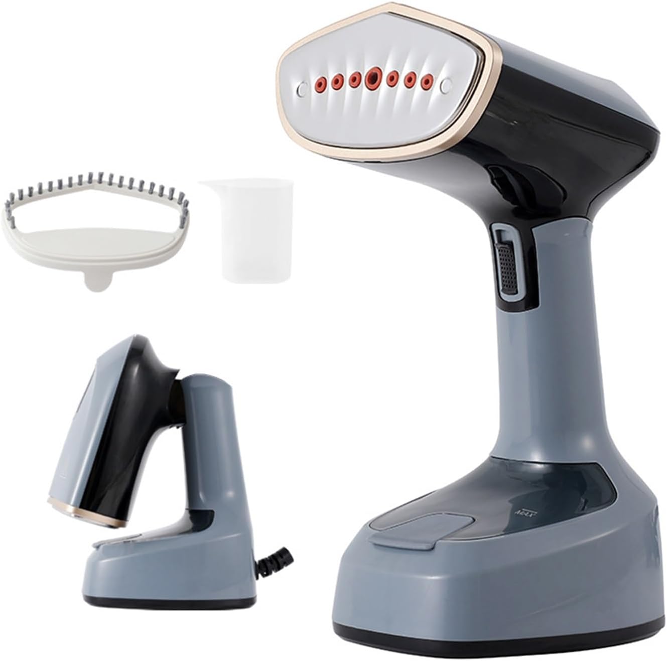 Handheld Garment Steamer, Hanging Iron Portable Household Small Handheld Steam Electric Ironing Machine Engine Home,Steaming & Ironing,(Gray)