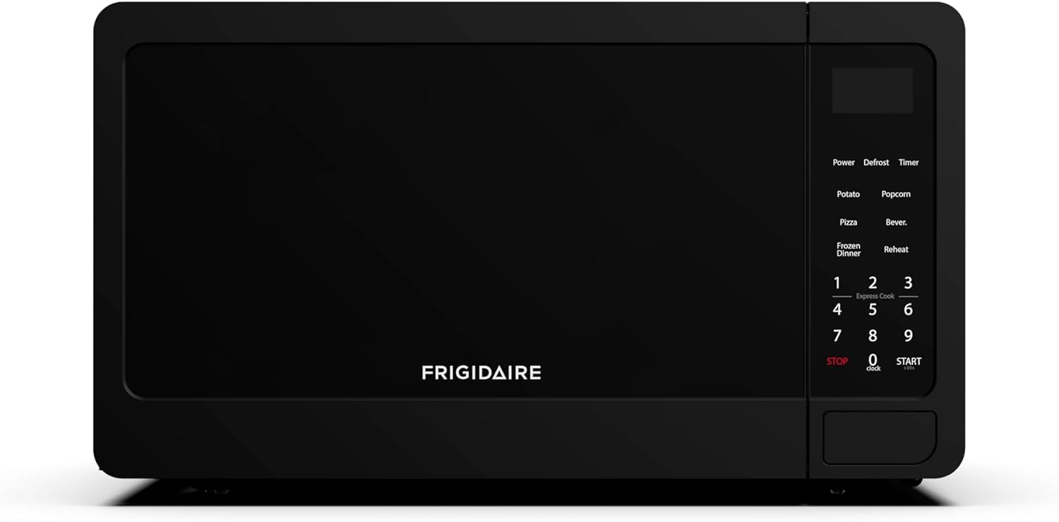 FRIGIDAIRE EMW736BLK 0.7 Cu. Ft. Microwave, Black
