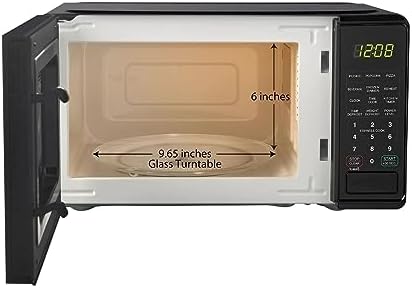 Microwave 0.7 cu. ft. Compact Countertop Black White Red Original Equipment Manufacturer