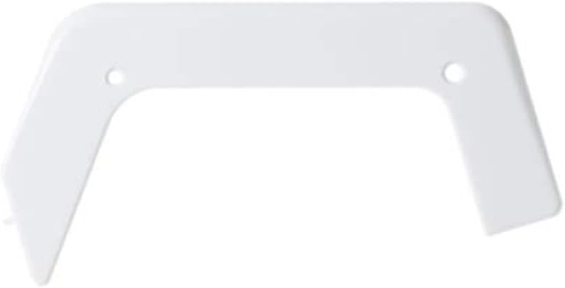 General Electric WB07K10005 END CAP RT (WHITE)