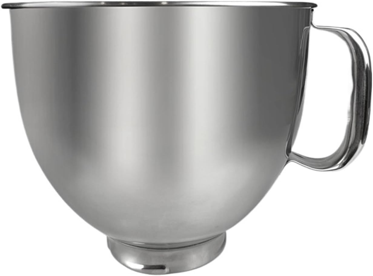 Special Accessories For Household Cooking Machines Mixing Bowl Matching Egg Beater Baking(Gold)