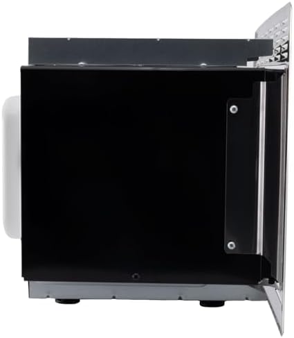 Tough Grade RV Microwave | 0.9 Cu. Ft. Built-In Stainless Steel Microwave | 8 Express Cook Presets, 10 Power Levels, Instant Start | Greystone Replacement | Travel-Safe, 120V RV Installation Only