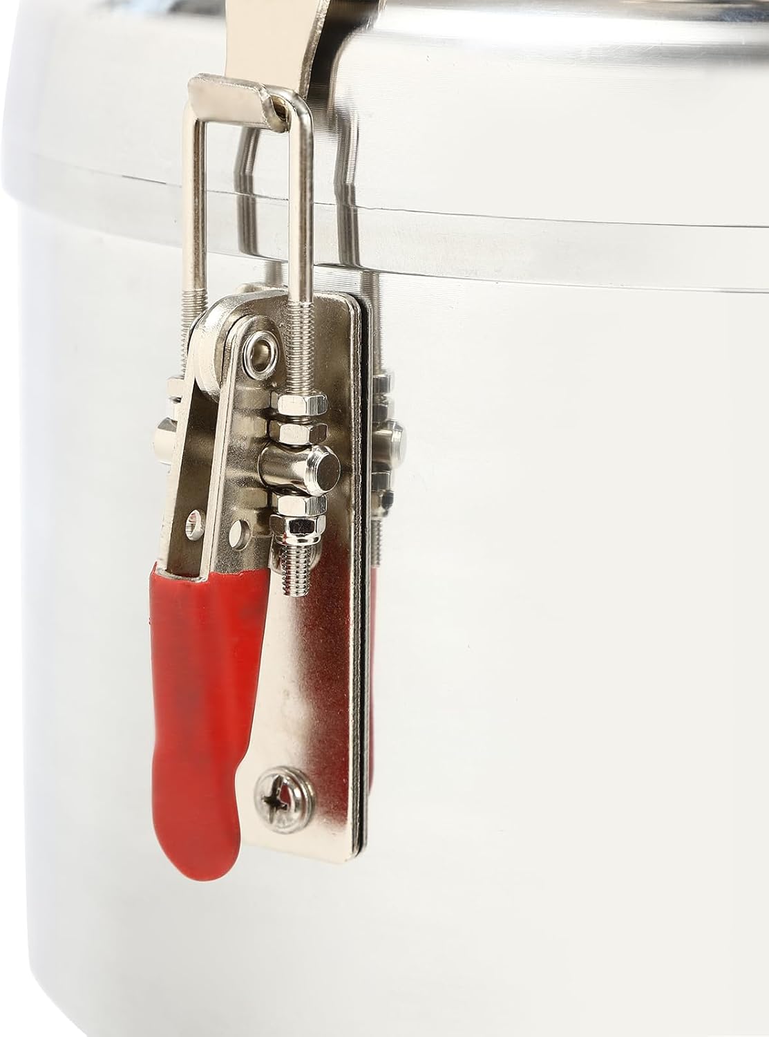 Peanut Butter Maker Machine, 1100W 110V 33lb/h Electric Specialty Food Grinder Stainless Steel Sesame Nut Groundnut Almond Sauce Grinder Kitchen Dining Small Appliances for Home/Commercial Silver