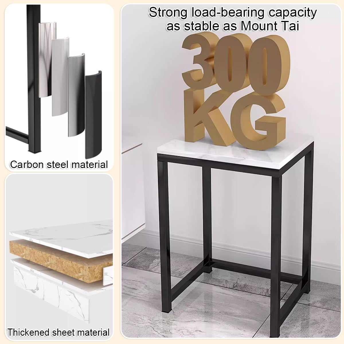 Robot Cabinet with Acrylic Doors Robotic Vacuum Cleaner, Robot Vacuum Hidden Cabinet Accent Side Tables for Living Room, Bedroom, Bathroom, Balcony, Save Space(Natural)