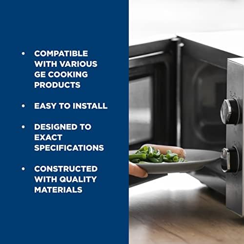 GE Appliances WB49X10097 Microwave Glass Turntable Tray