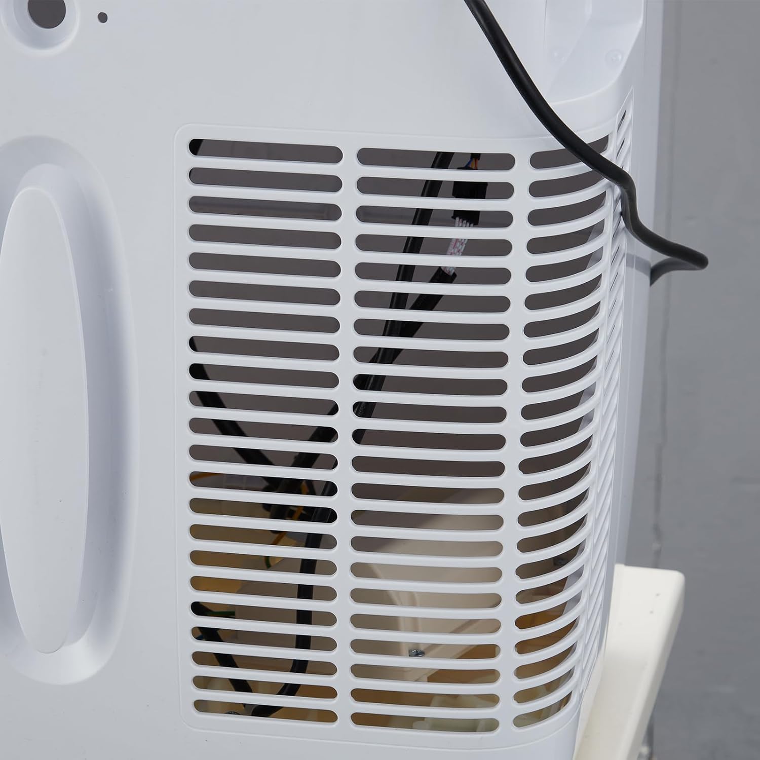 12,000 BTU Portable Air Conditioner 3-In-1 Cooling/Dehumidifier/Fan, Portable AC Unit for Rooms Up to 550 Sq. Ft. with Remote Control/Wheels/Window Kit, Easy to Move