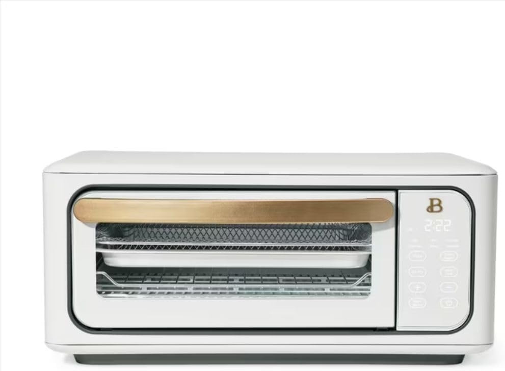 Beautiful Infrared Air Fry Toaster Oven 1800W with 9-Slice Capacity and Multi-Function Cooking