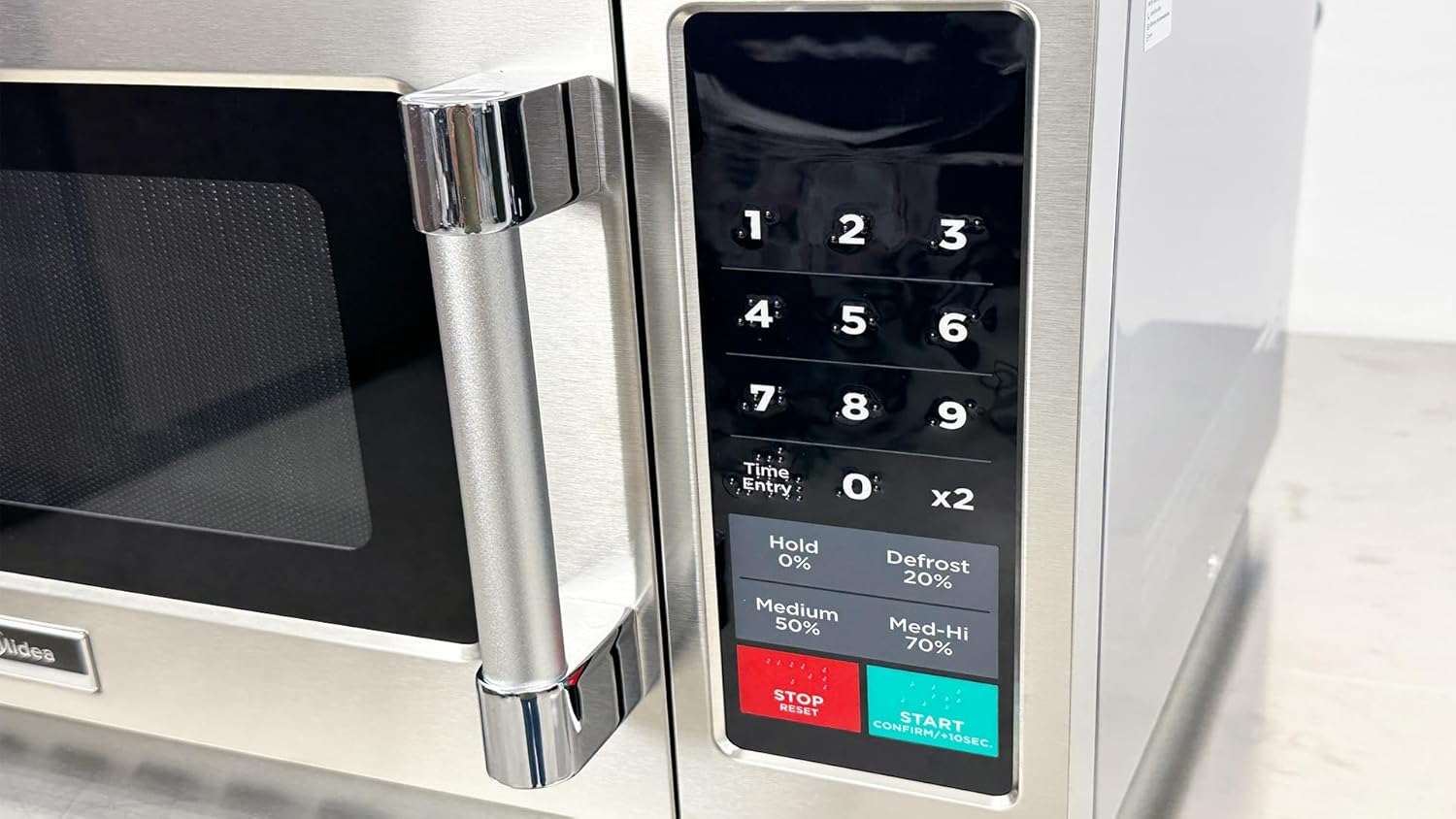 Commercial Microwave Oven, ETL 1000w 1.2 cu.ft. Countertop