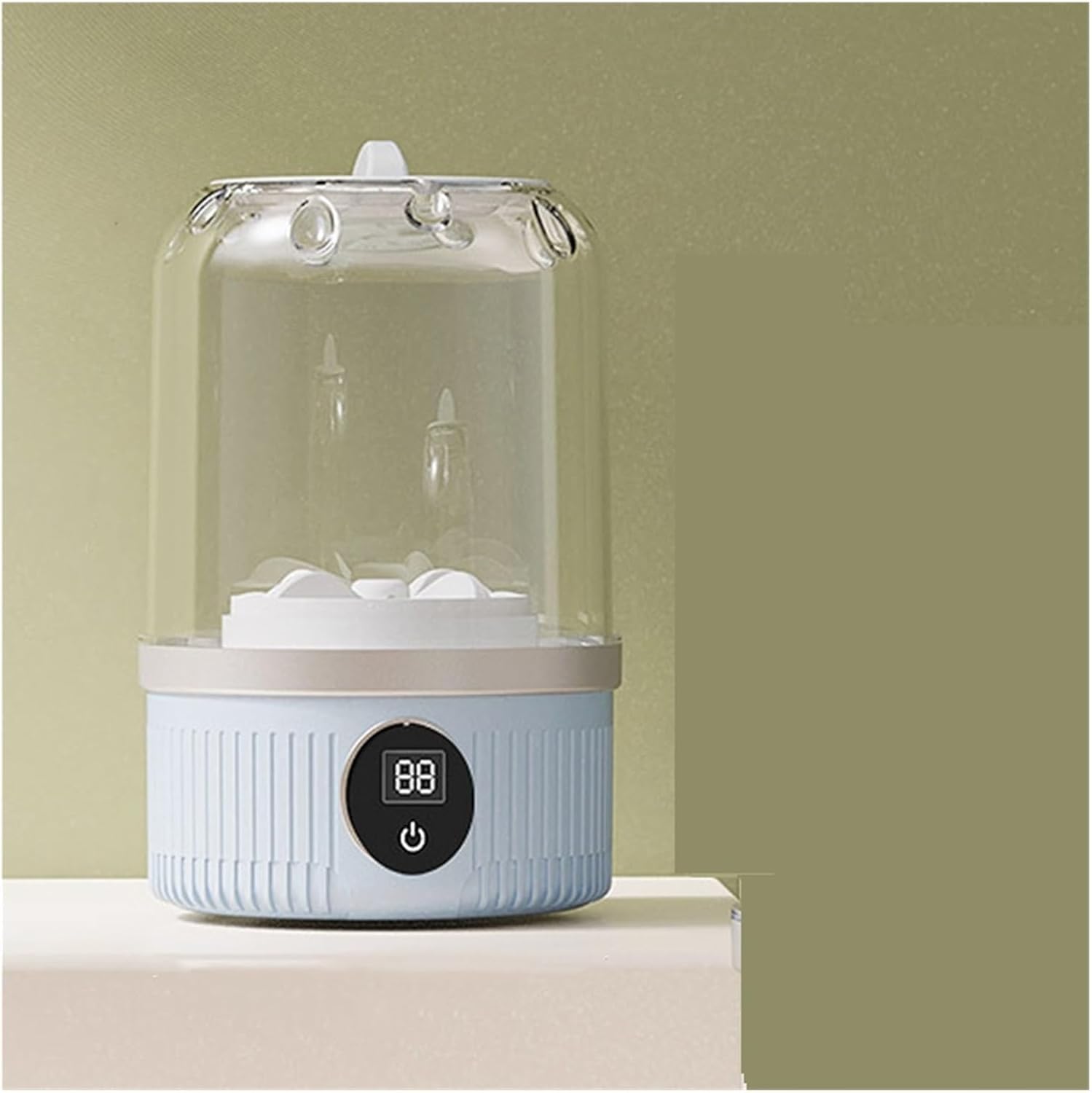 Compact Laundry. Underwear Washer With Laundry Cup Cordless Small Washing Machine Rechargeable Portable Washing Machine .Portable