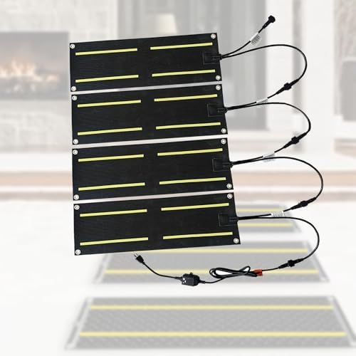 Heated Snow Melting Mats, 10