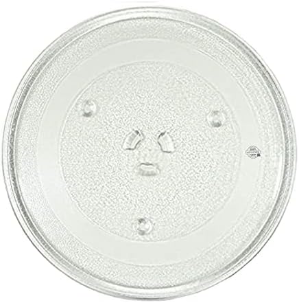 GLOB PRO SOLUTIONS, GLOB PRO SOLUTIONS PD00061567 EAP12745298 AP6981005 PS12745298 Microwave Glass Tray Turntable 13In Length Approx. Replacement Compatible with Amana Heavy Duty