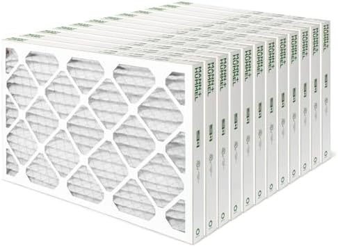 Mann+Hummel 16x24x2 MERV 11 Pleated HVAC AC Furnace Air Filters. Case of 12. (Exact Size: 15.38 x 23.38 x 1.75 Inches)