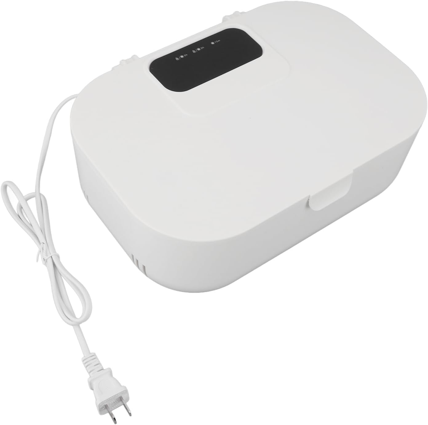 Keenso Mini Clothes Dryer with Touch Screen, Double Layer Drying for Underwear, Sock, Towel, Portable US Plug, 110V