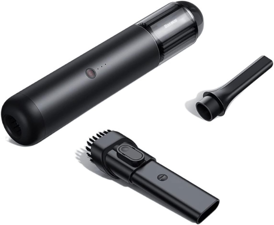 A3 Car Vacuum Cordless Mini Handheld USB Rechargeable 15000Pa 135W High Power Vacuum Cleaners QC3.0 Charging Home (Color : C)