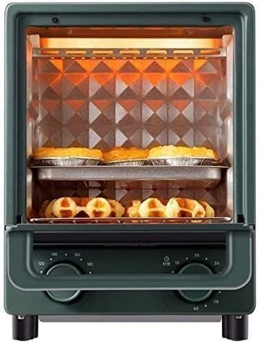 oven mini oven air fryer oven Mini Oven Electric with Light Electric Grill with Adjustable Temperature Control Timer Three-Layer Baking Position Saves More Space 12L Mini Ovens Toaster Oven Air Frye